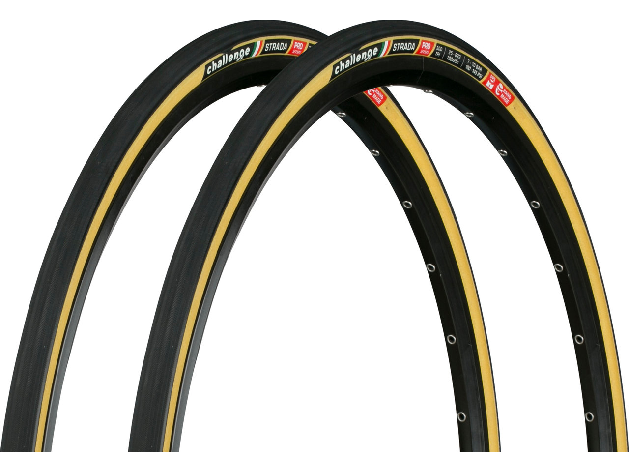 Strada Pro 28" Faltreifen 2er-set