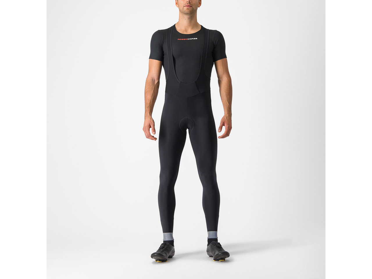 Castelli Tutto Nano bibshorts med seler svart herre