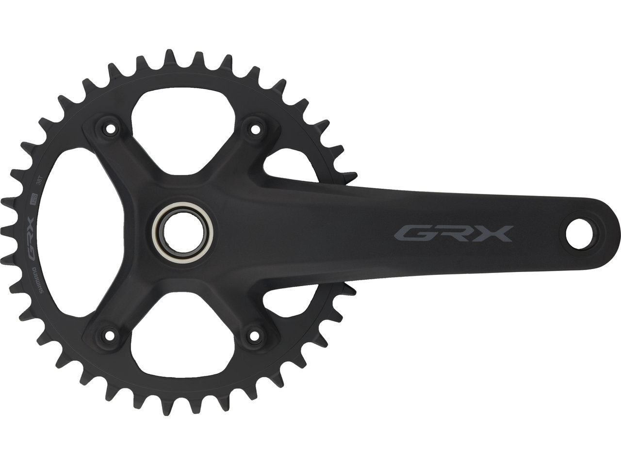 Shimano GRX Kurbelgarnitur FC-RX610-1 Hollowtech II