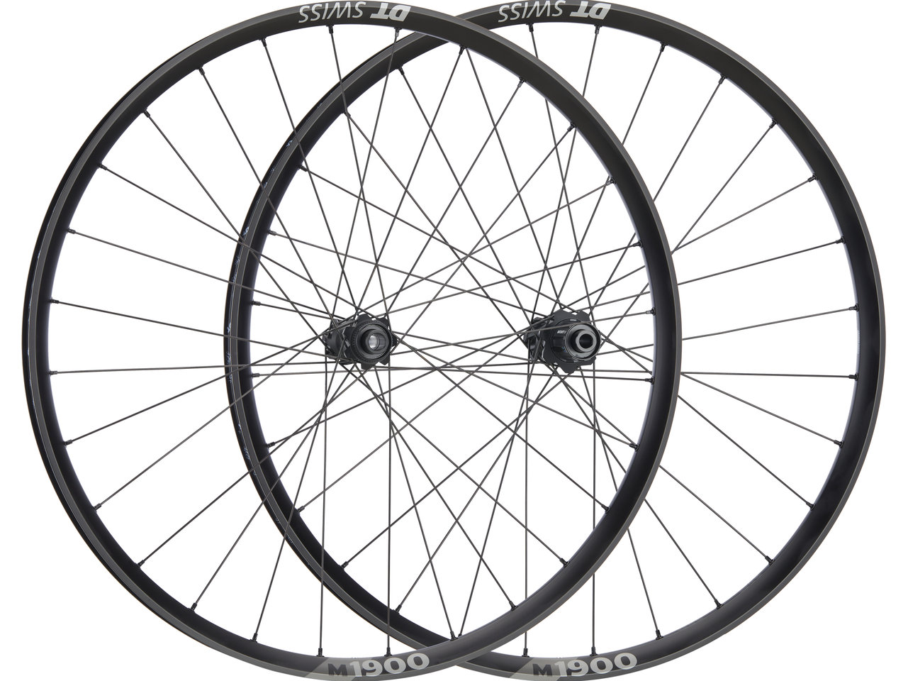 M 1900 Spline 30 Boost Disc Center Lock 27,5" Laufradsatz