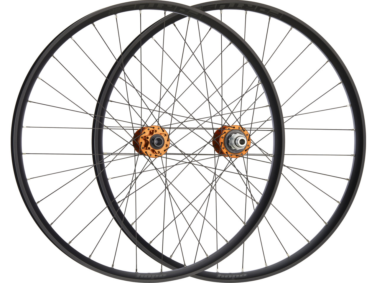 Pro 5 + Fortus 30 Sc Disc 6-loch 27,5" Boost Laufradsatz