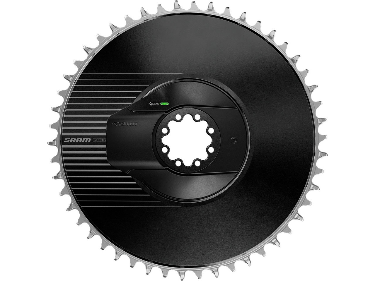 SRAM Kettenblatt Red AXS Aero Powermeter Kit Direct Mount