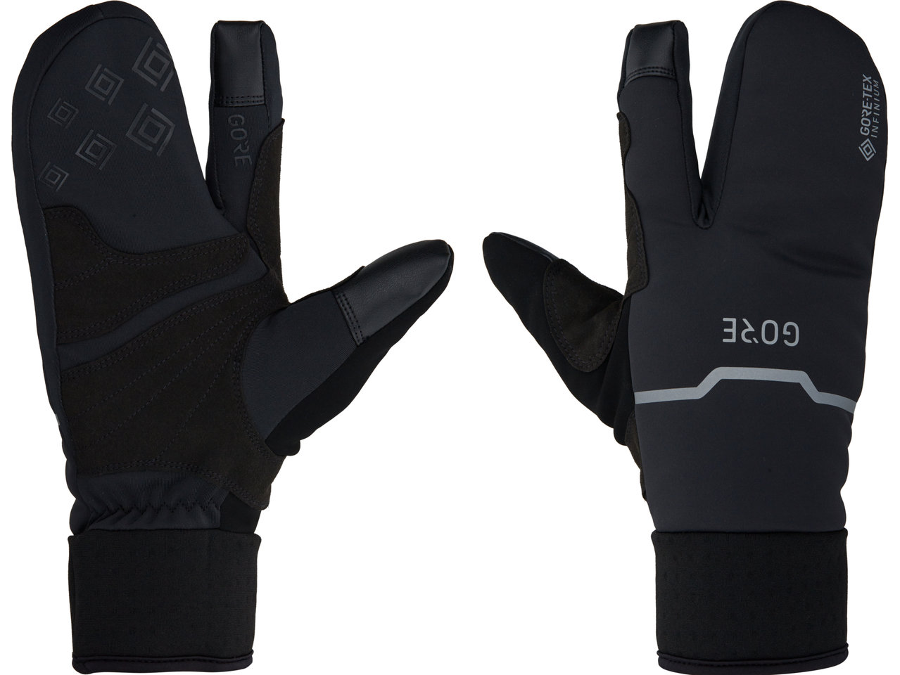 GOREWEAR GORE-TEX INFINIUM Thermo Split Ganzfinger-Handschuhe