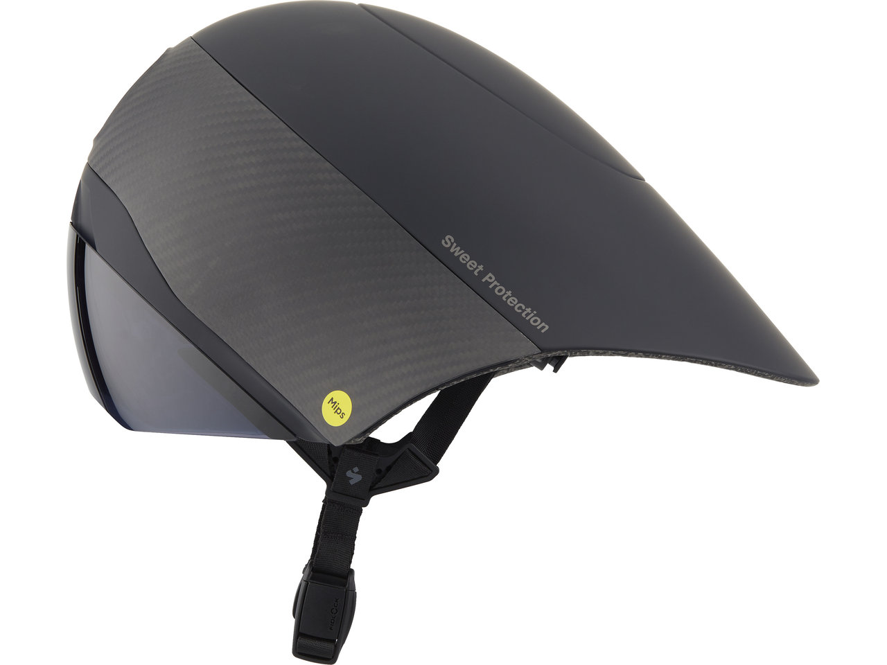 SWEET Protection Fluxer sykkelhjelm MIPS Matte