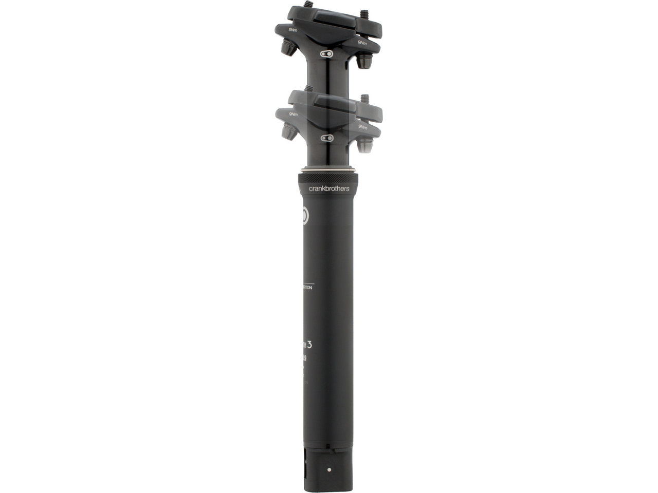 Crankbrothers Highline XC/Gravel 125 mm Sattelstütze Crankbrothers Highline XC/Gravel 125 mm Sattelstütze