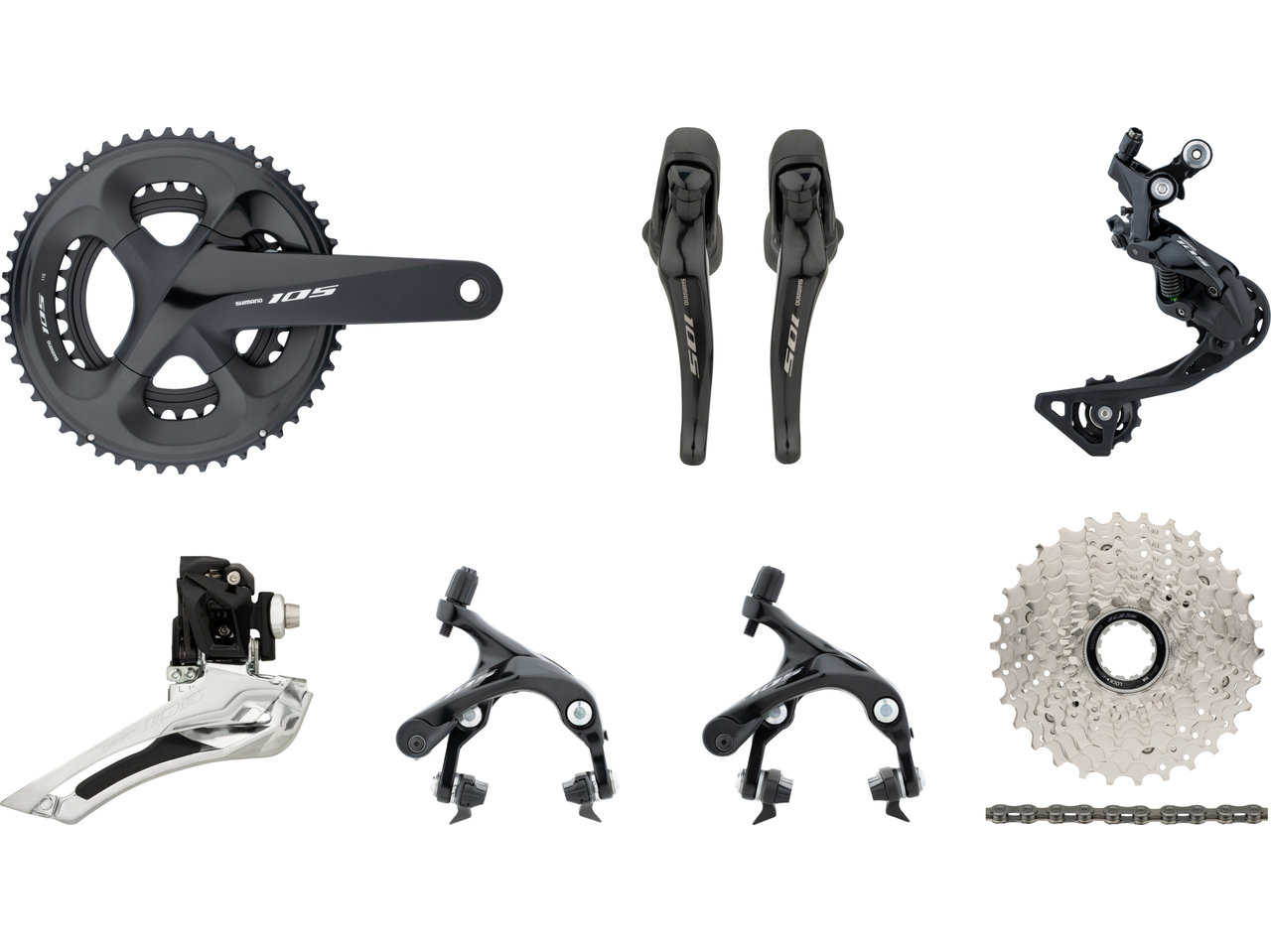 Grupo Shimano 105 R7000 2x11: Ideal para ciclistas bike-components