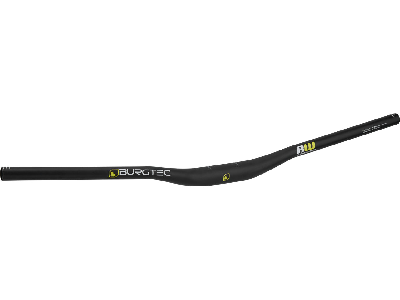 Burgtec Ride Wide Enduro 35 22.5 mm Riser Lenker