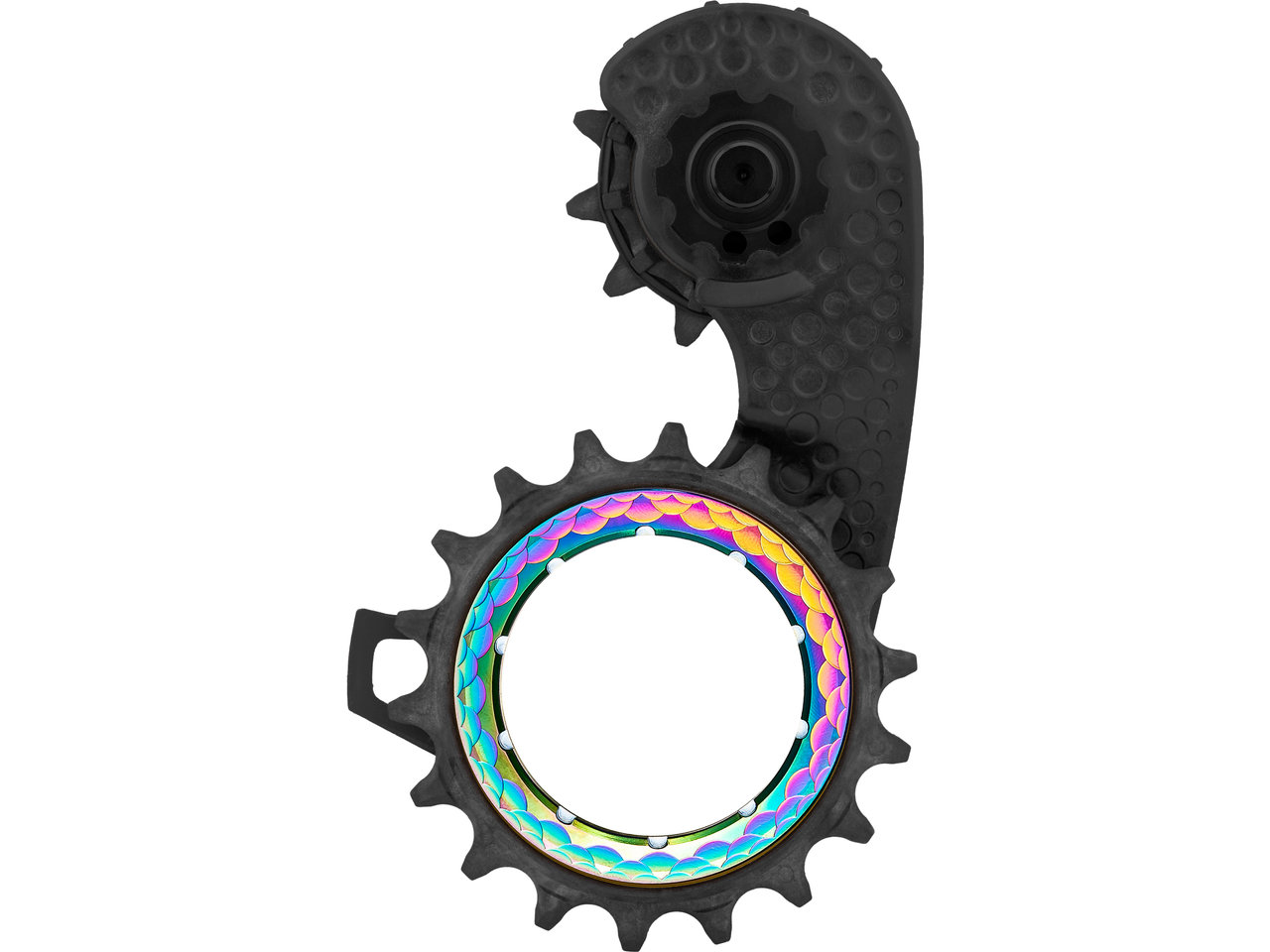Hollowcage Carbon Ceramic Oversized Schalträdchen-system Shimano 8150