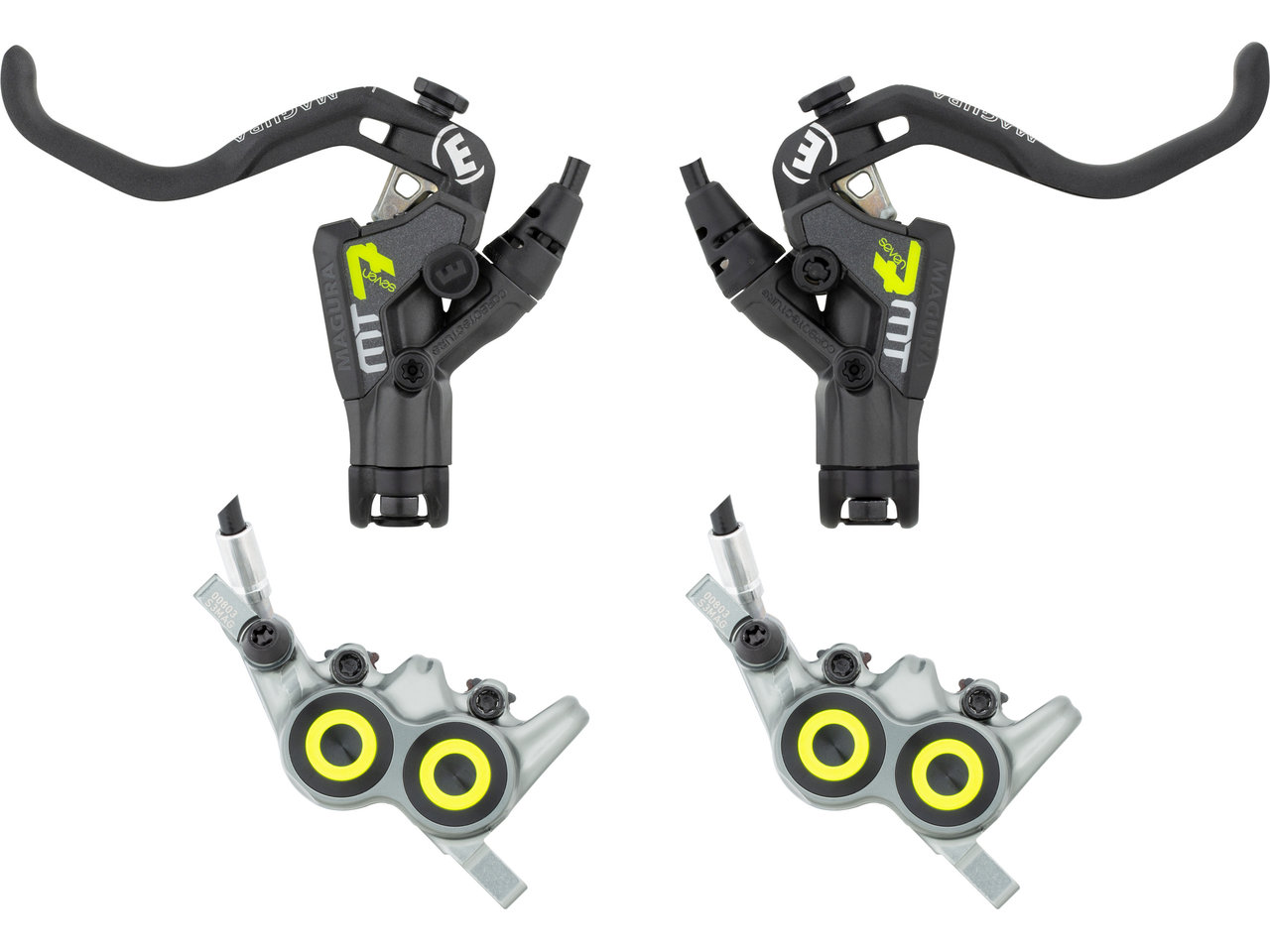 Mt7 Pro Hc Carbotecture V+h Set Scheibenbremse