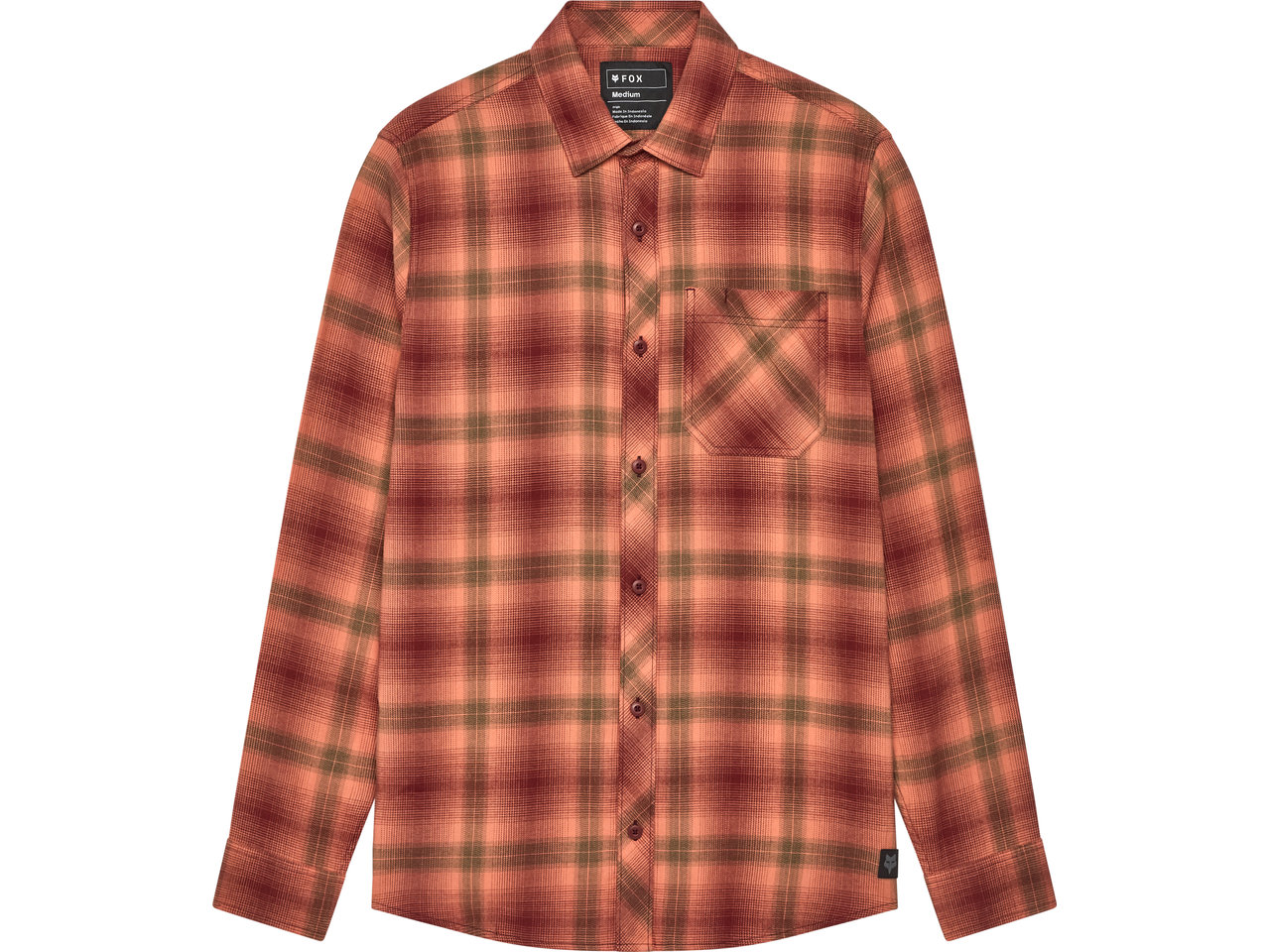 FOX Survivalist Flannel Hemd