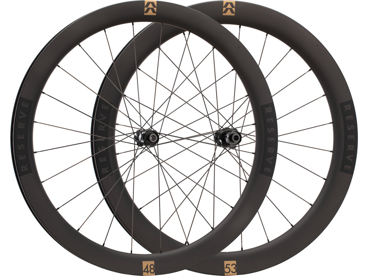 48|53 Gr / Dt 350 Disc Center-lock Carbon 28"gravel Laufradsatz