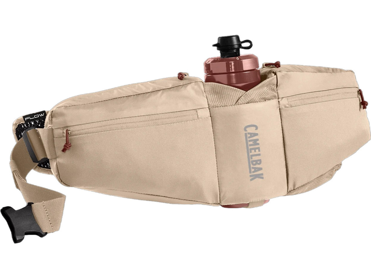 CamelBak Podium Flow 4 Hüfttasche + 0,6L Podium Trinkflasche