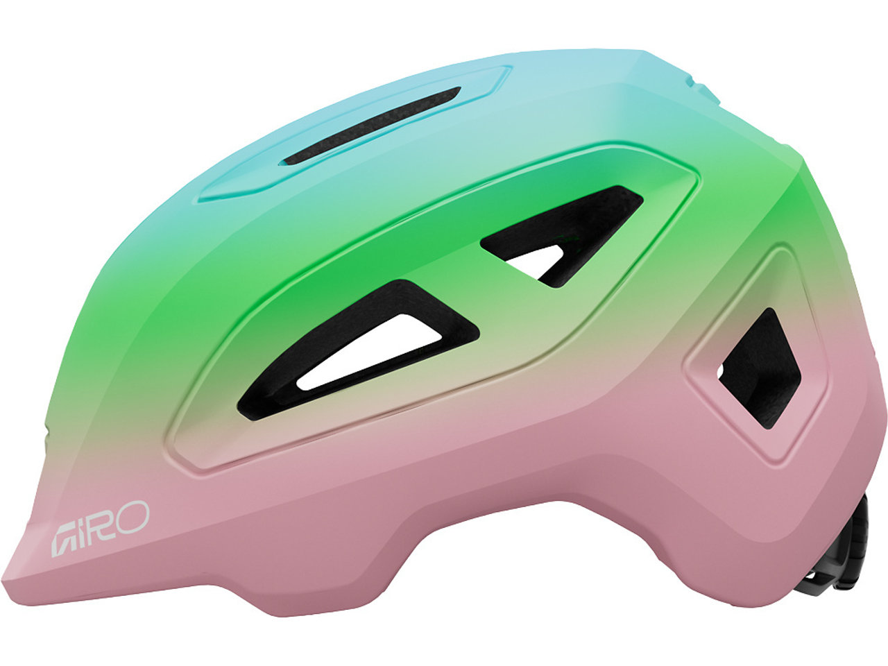 Pink / green