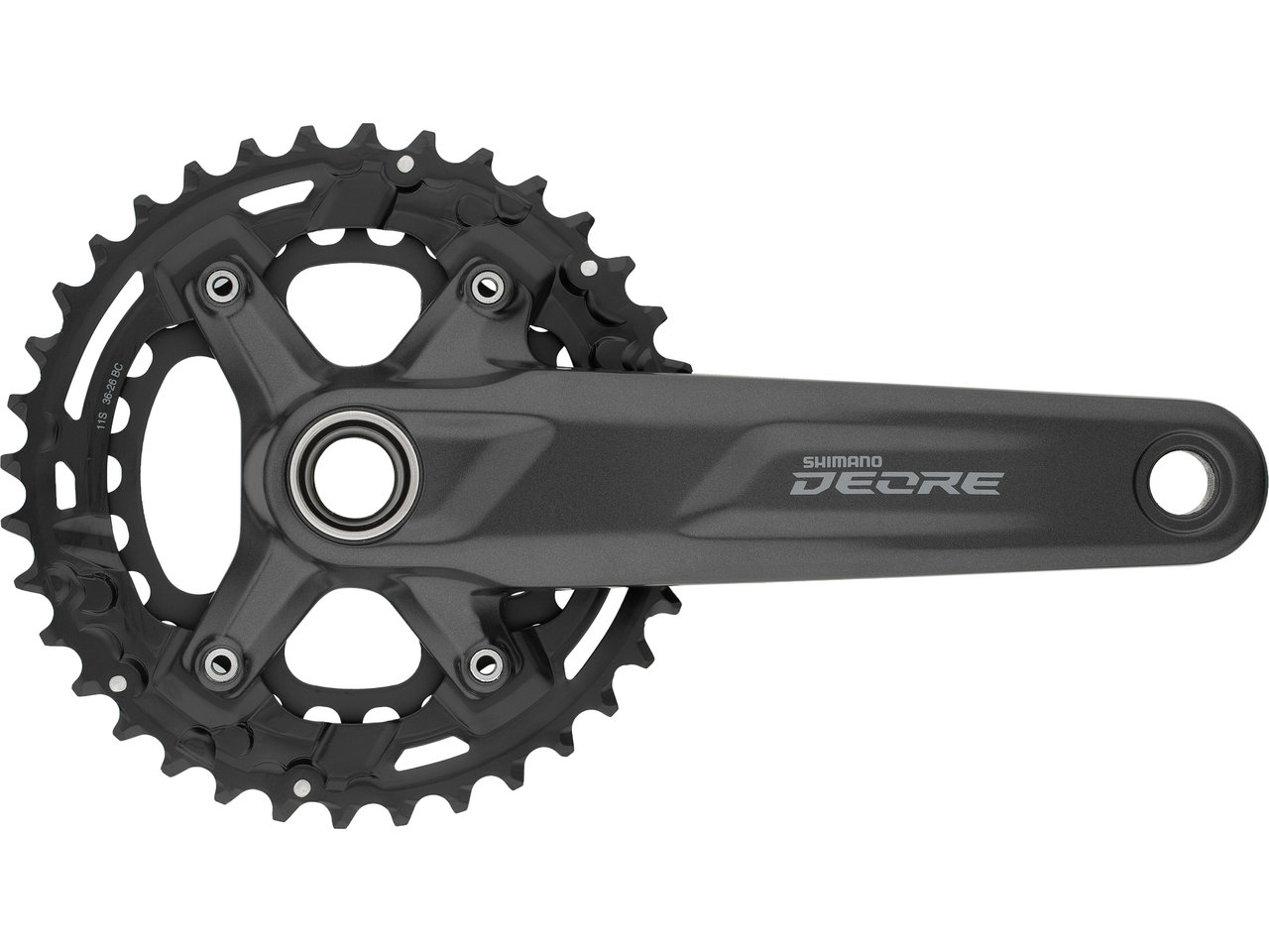 Shimano Deore Kurbelgarnitur FC-M5100-2 Shimano Deore Kurbelgarnitur FC-M5100-2