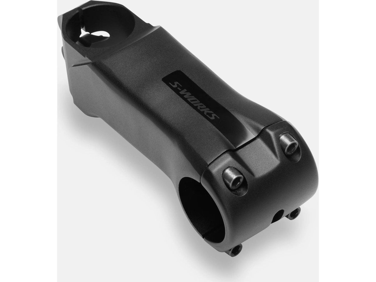 Specialized S-works Venge Stem 31.8x110mm -12° Black - Aerodynamischer Rennrad-vorbau