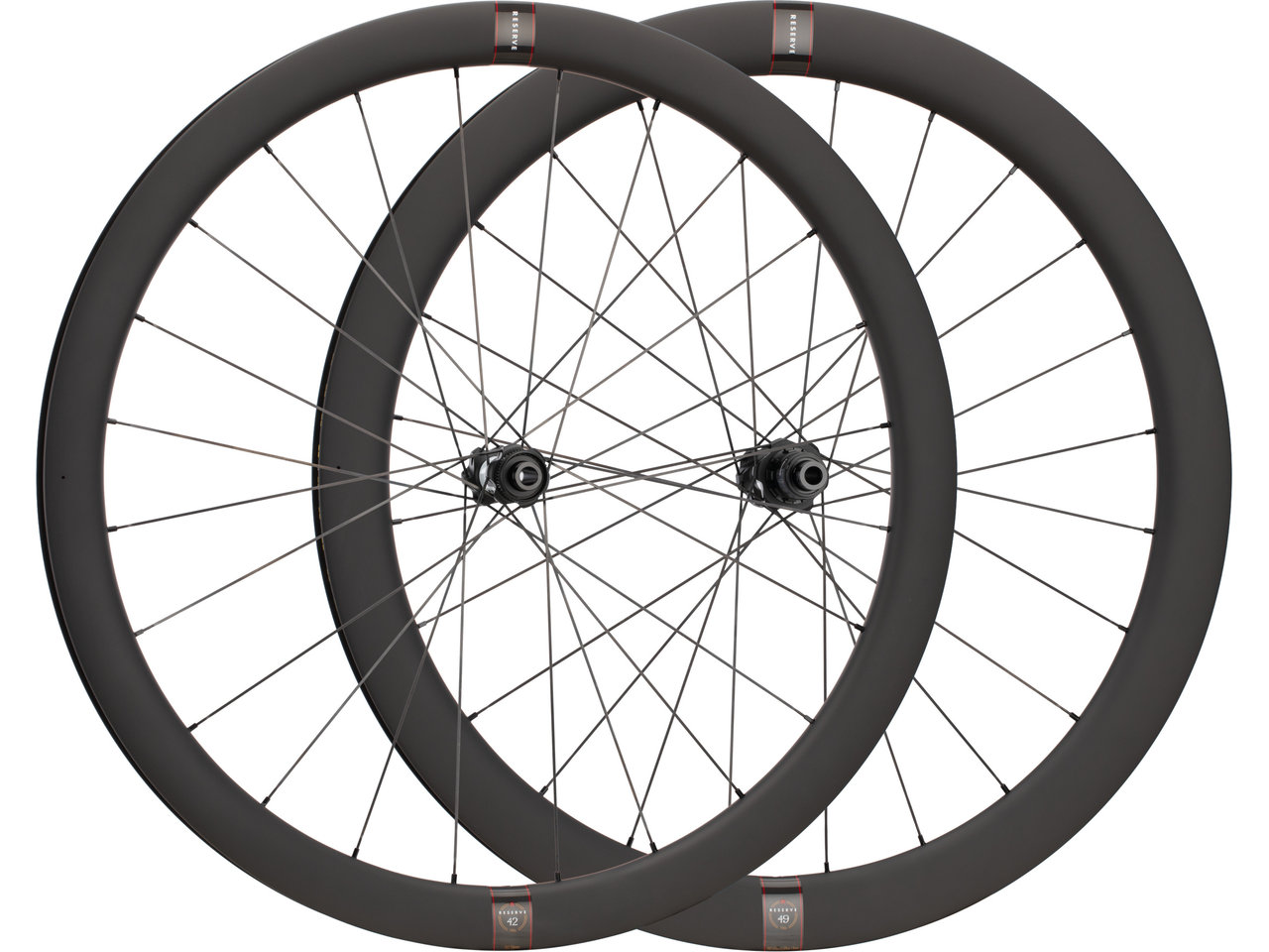 42|49 Turbulent Aero/dt 350 Carbon Disc Center-lock 28" Laufradsatz
