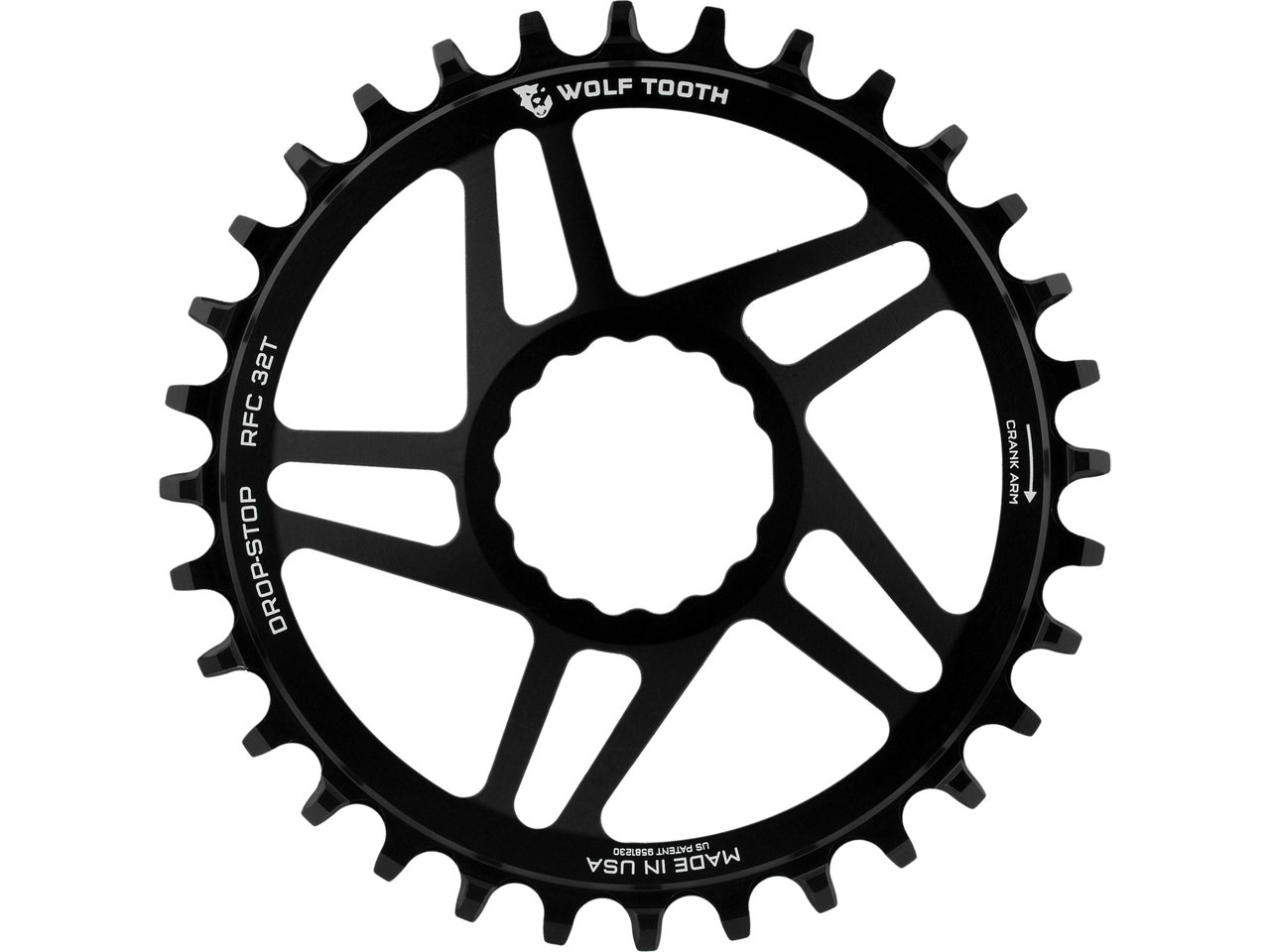 Wolf Tooth Direct Mount For Race Face Cinch Wolf Tooth Direct Mount For Race Face Cinch