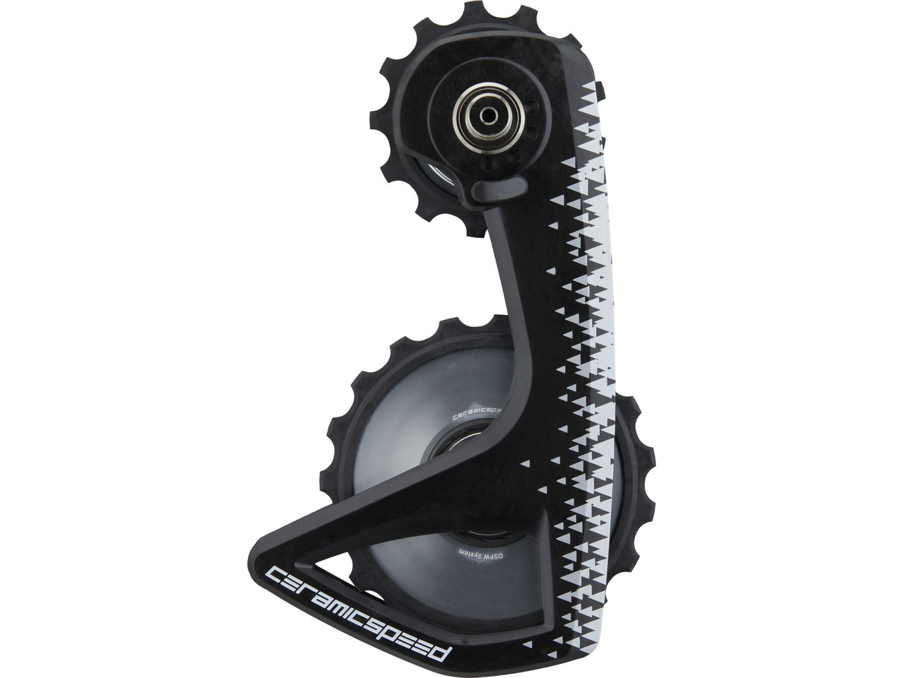 CeramicSpeed Ospw Rs Alpha 12s Sh.9250+8150 Jockeyhjulsystem