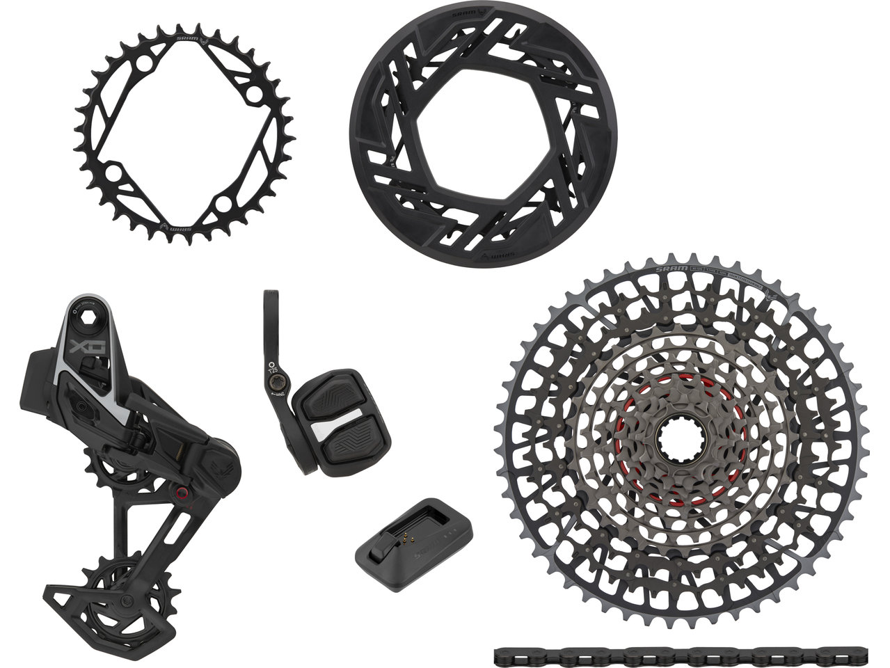 SRAM X0 Eagle Transmission AXS 1x12-fach E-MTB Gruppe