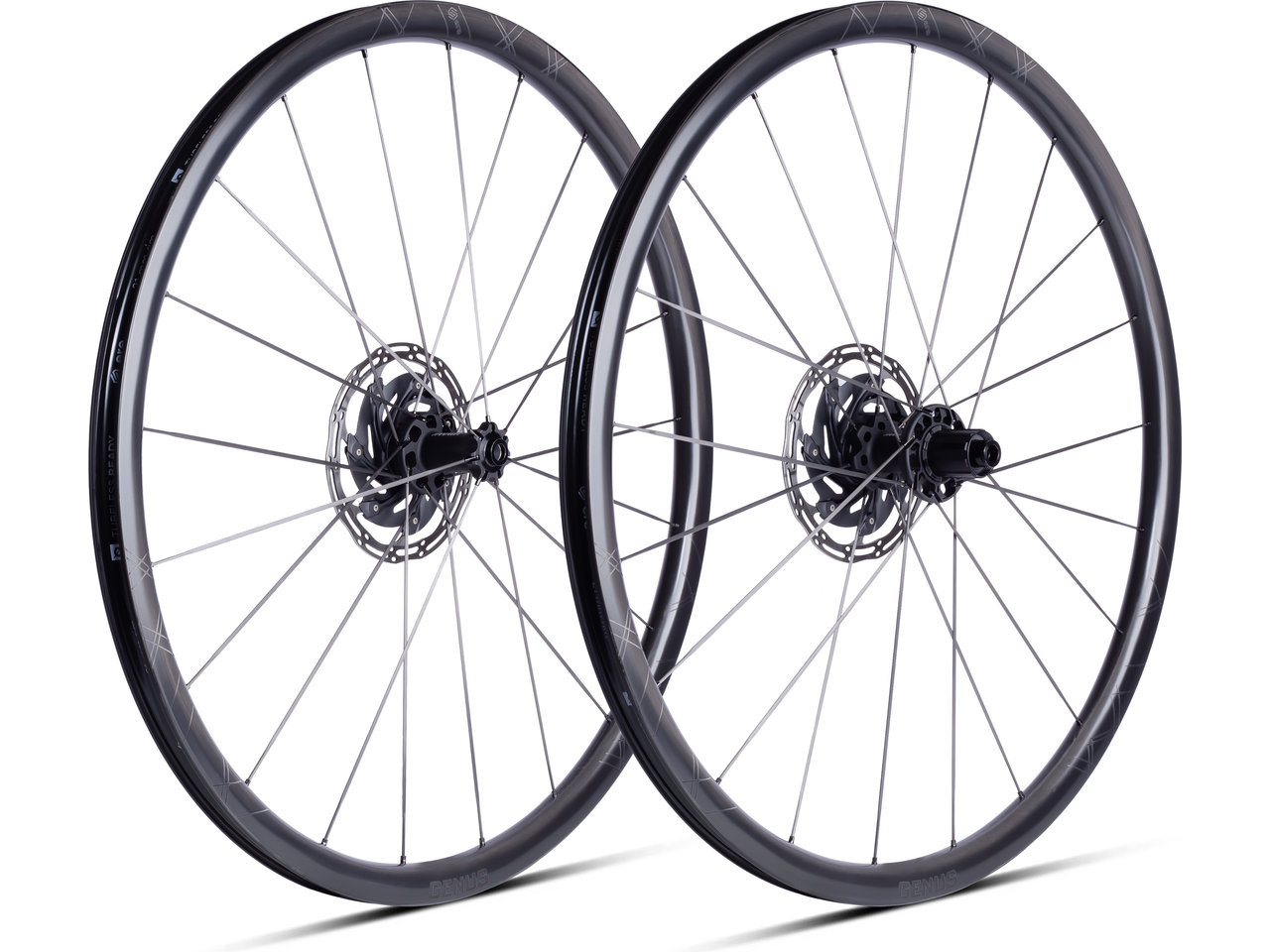 Ere Research Genus II SL30-R Carbon Disc Center Lock 28" Laufradsatz