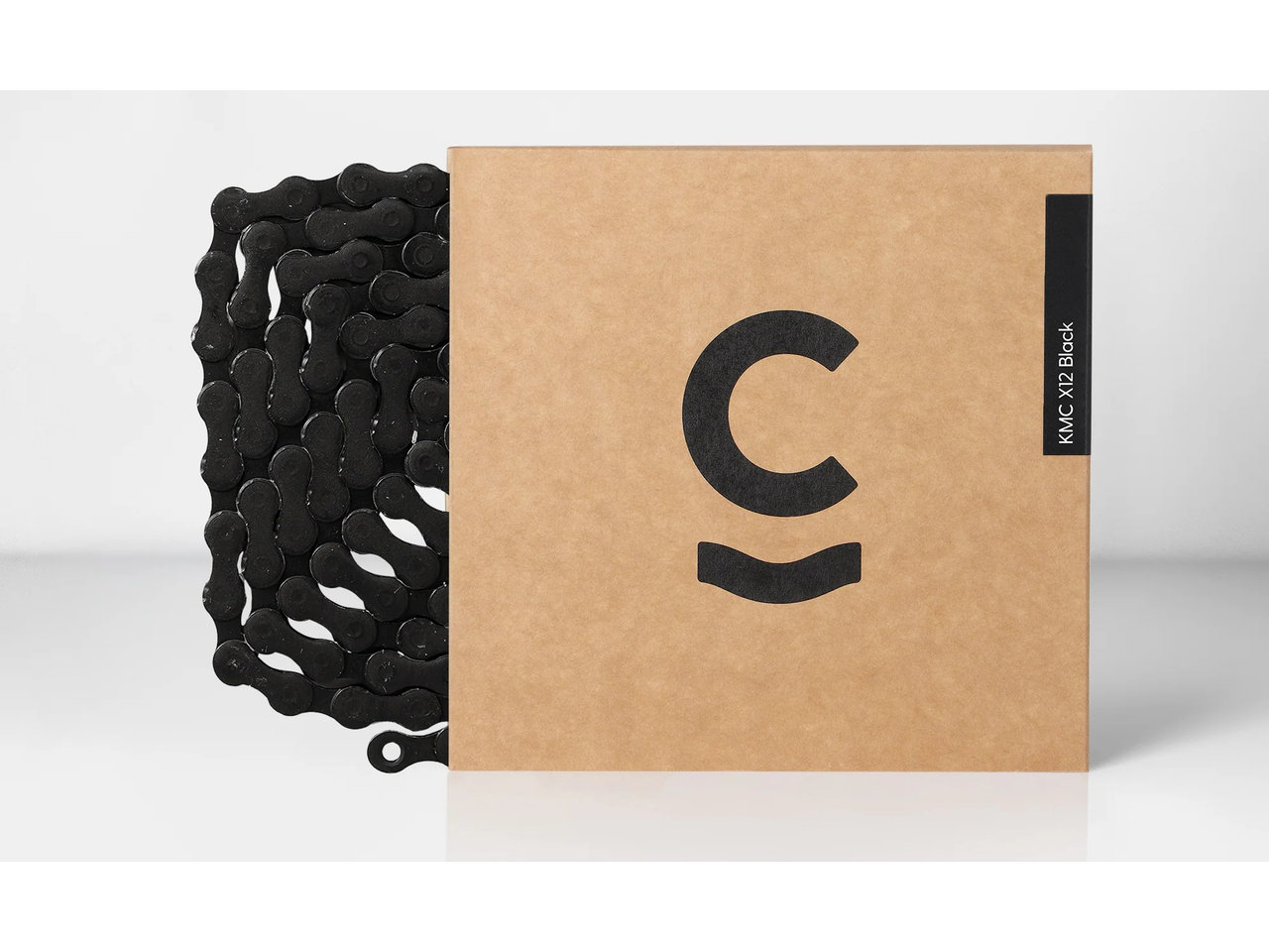 Kmc X12 Black 12-fach Gewachste Kette