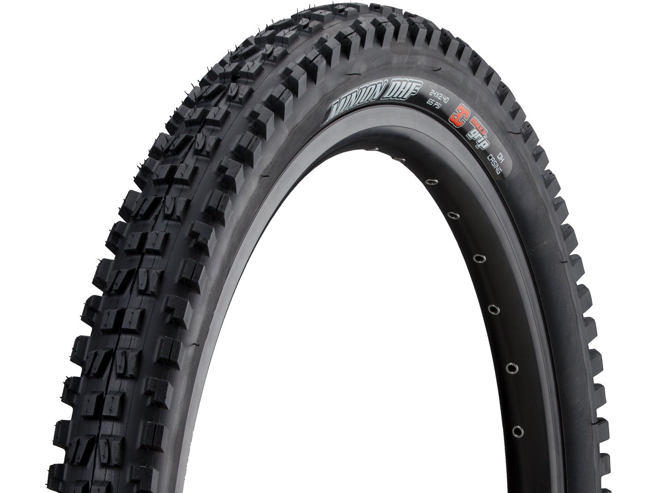 Maxxis Minion DHF 3C MaxxGrip Downhill 24" Drahtreifen