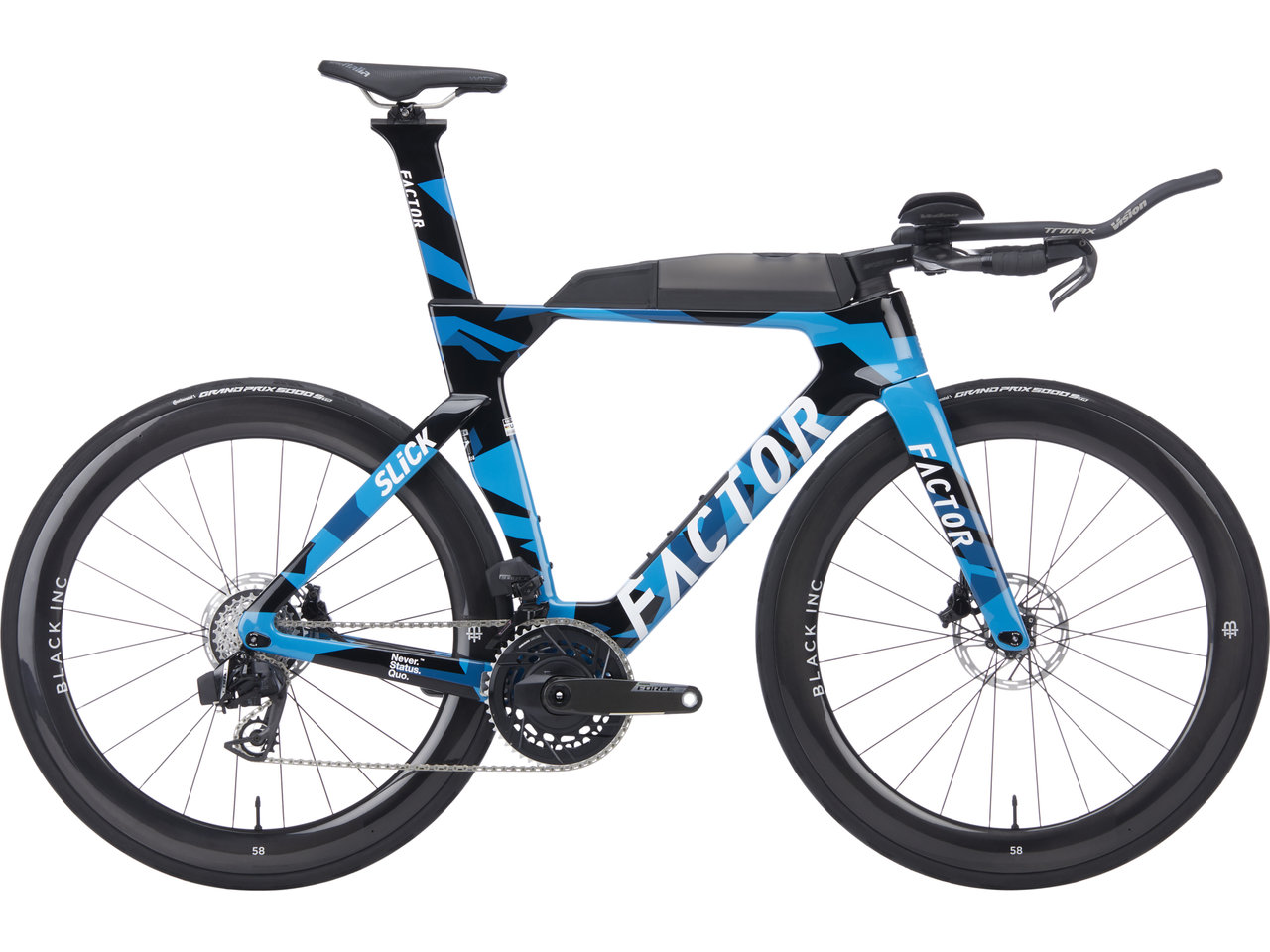 Slick 2.0 Force Pm Triathlon-rad