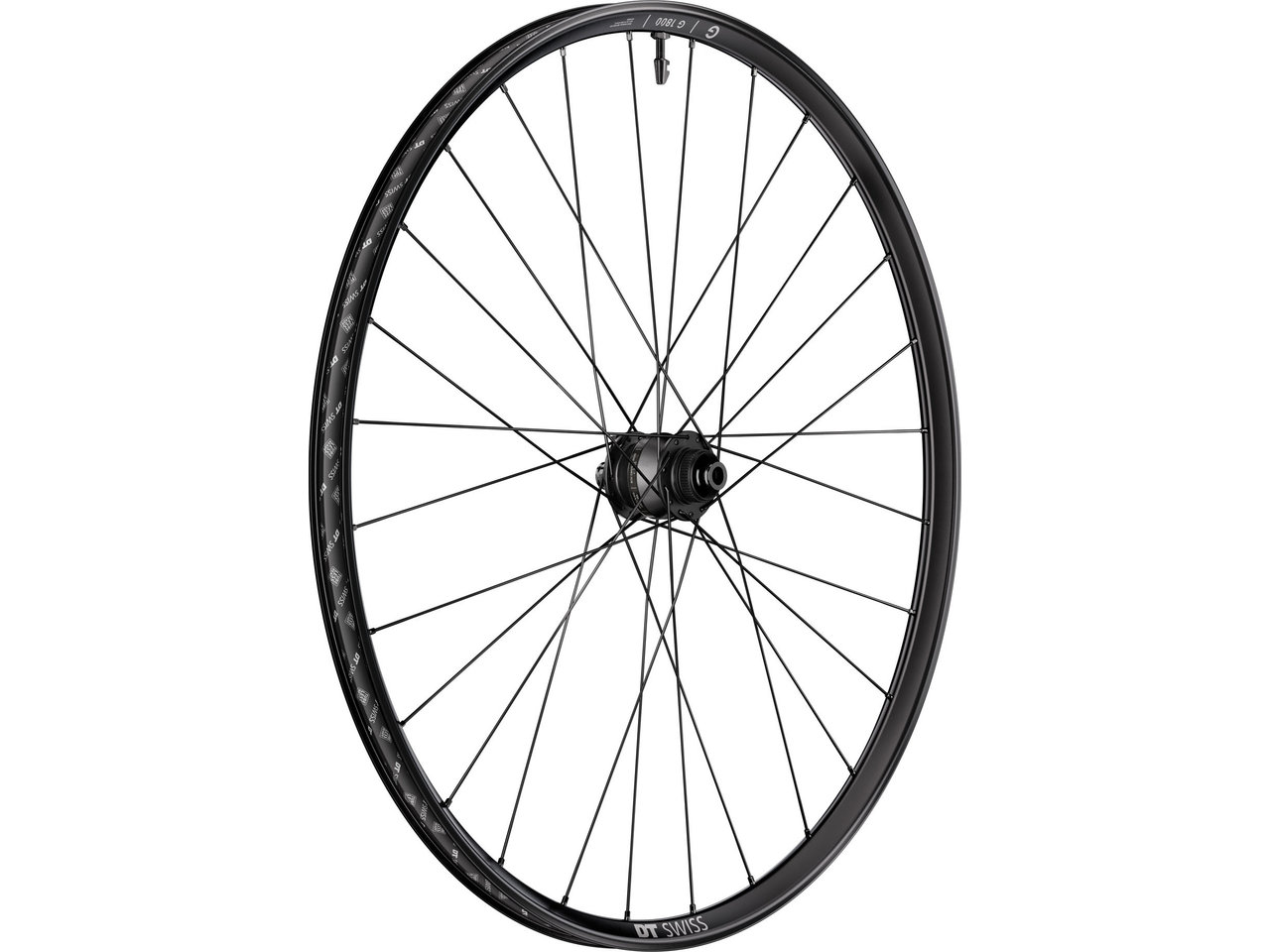 DT Swiss G 1800 Heavy Duty Dynamo 28'' Laufrad