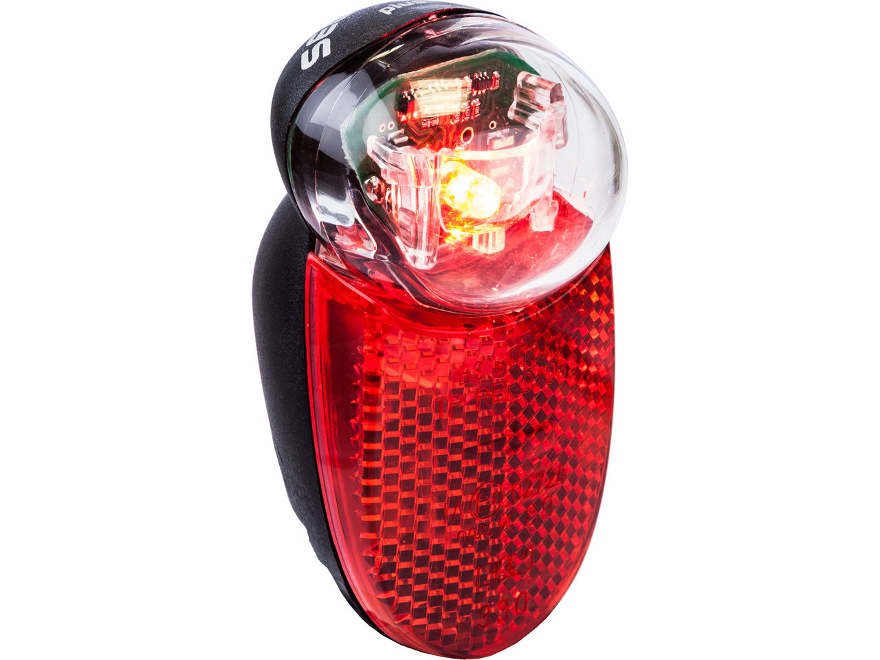 Busch + Müller Seculite Plus LED Rücklicht mit StVZO-Zulassung Busch + Müller Seculite Plus LED Rücklicht mit StVZO-Zulassung
