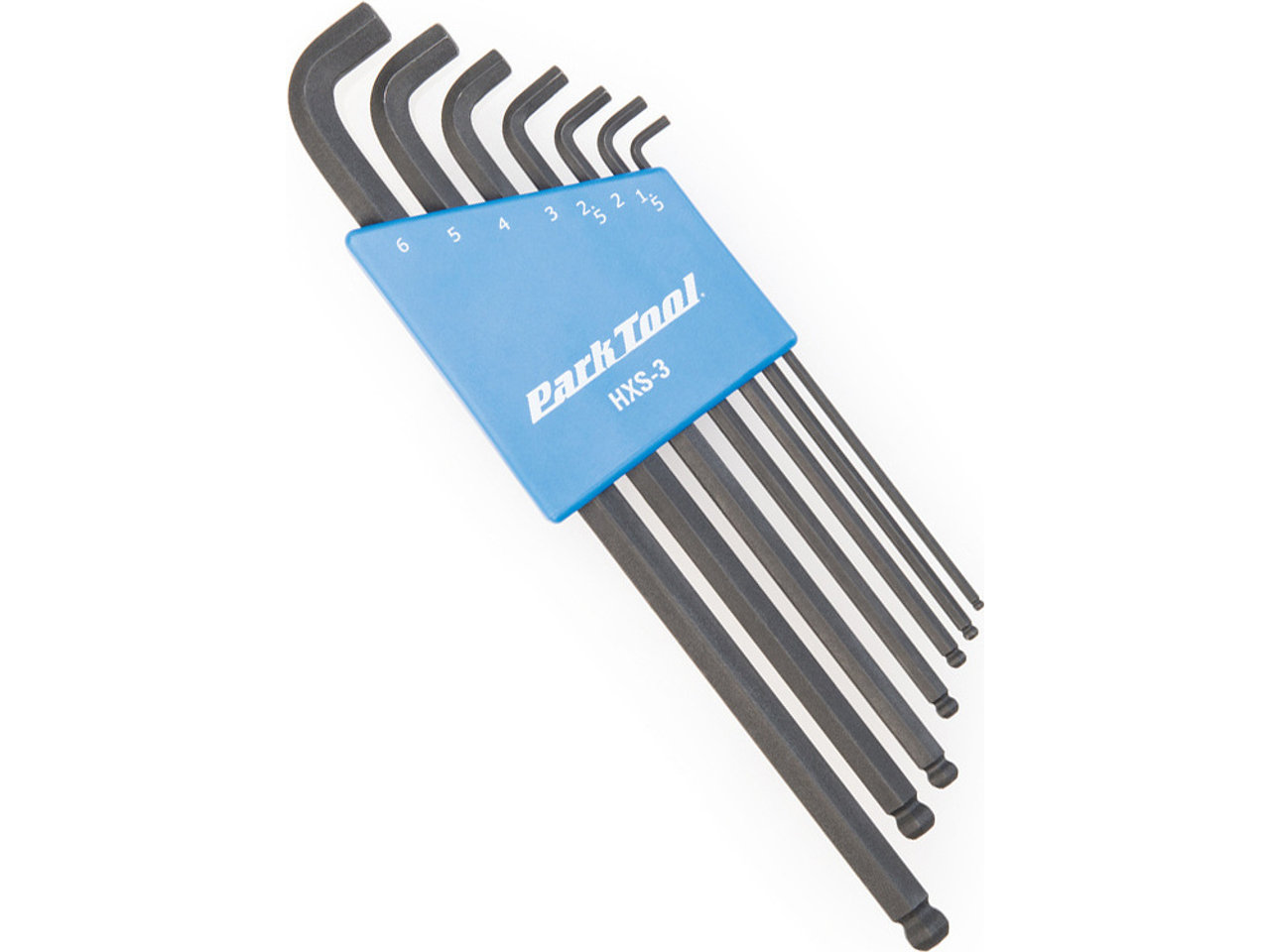 Park Tool Stubby Innensechskant-Winkelschlüsselset HXS-3