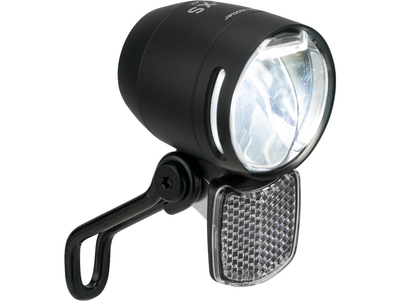 Busch + Müller IQ-XS E LED Frontlicht für E-Bikes mit StVZO-Zulassung Busch + Müller IQ-XS E LED Frontlicht für E-Bikes mit StVZO-Zulassung