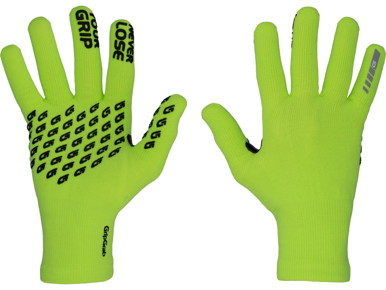 GripGrab Waterproof Knitted Thermal Ganzfinger-Handschuhe