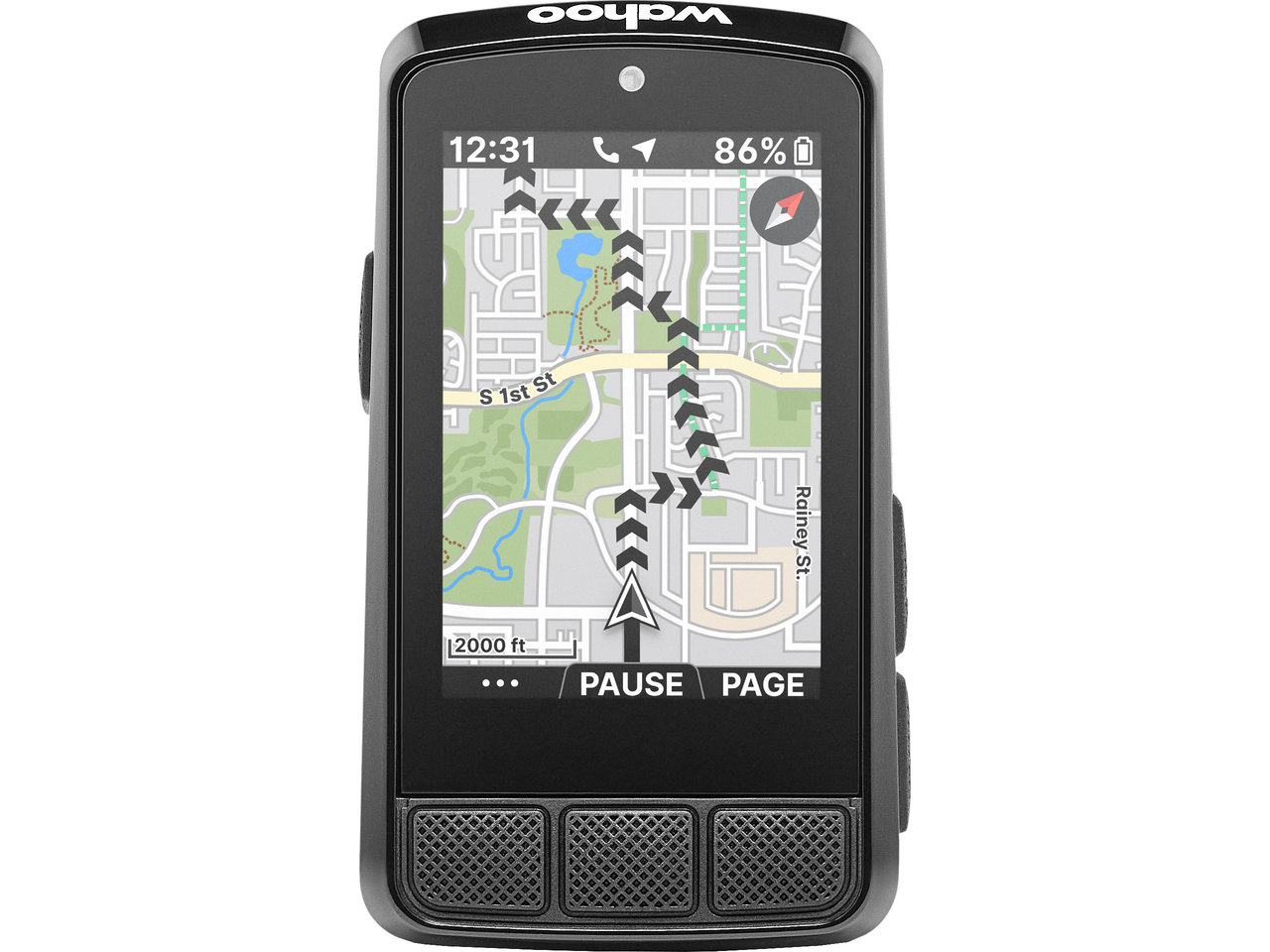 Wahoo ELEMNT Bolt 3 GPS Trainingscomputer