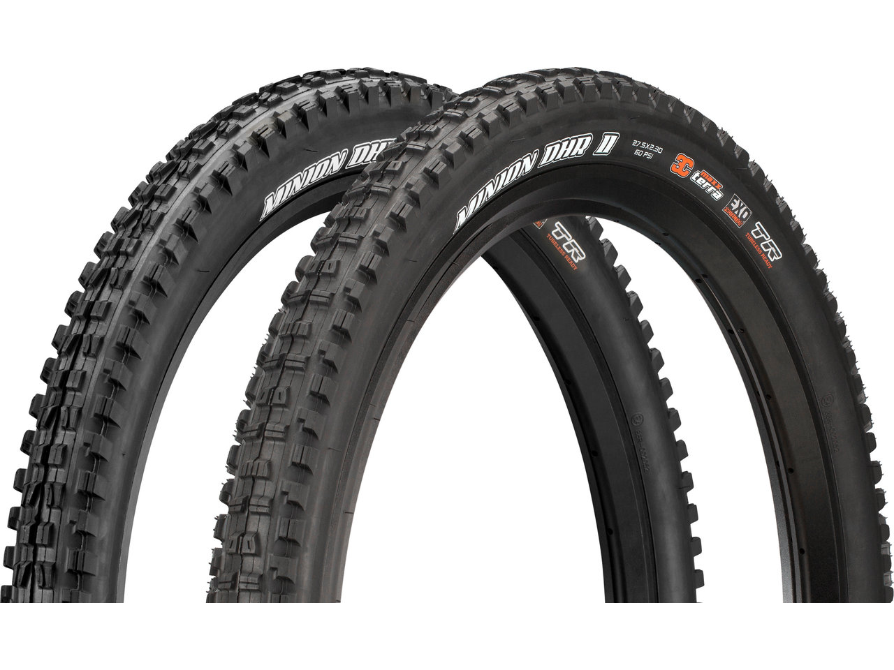 Minion Dhf / Dhr Ii 3c Maxxterra Exo Tr 27,5" Faltreifen 2er Set