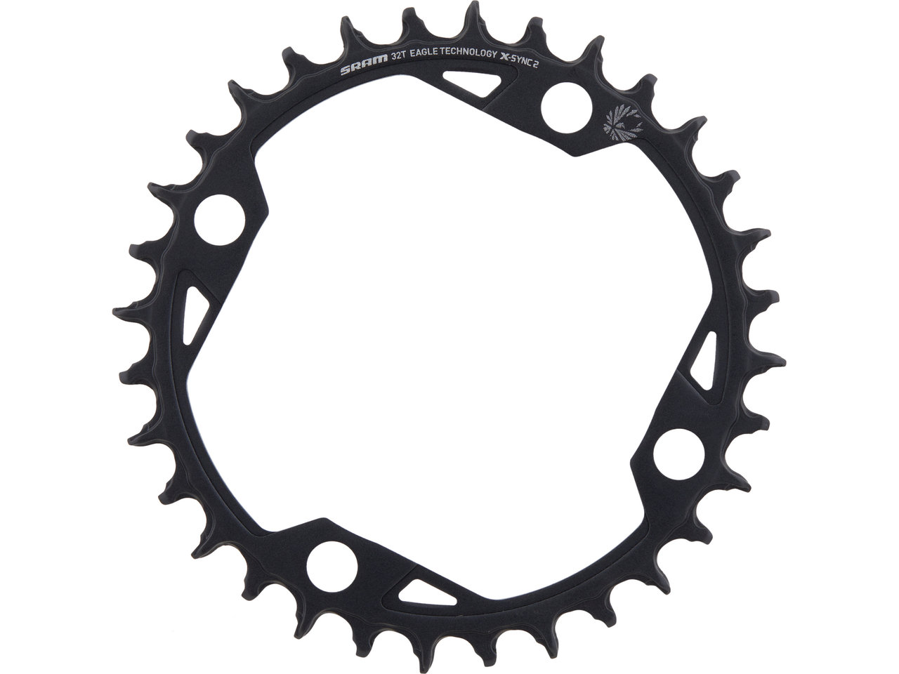 SRAM Kettenblatt X-Sync 2 für SRAM Eagle 104 mm Lochkreis SRAM Kettenblatt X-Sync 2 für SRAM Eagle 104 mm Lochkreis