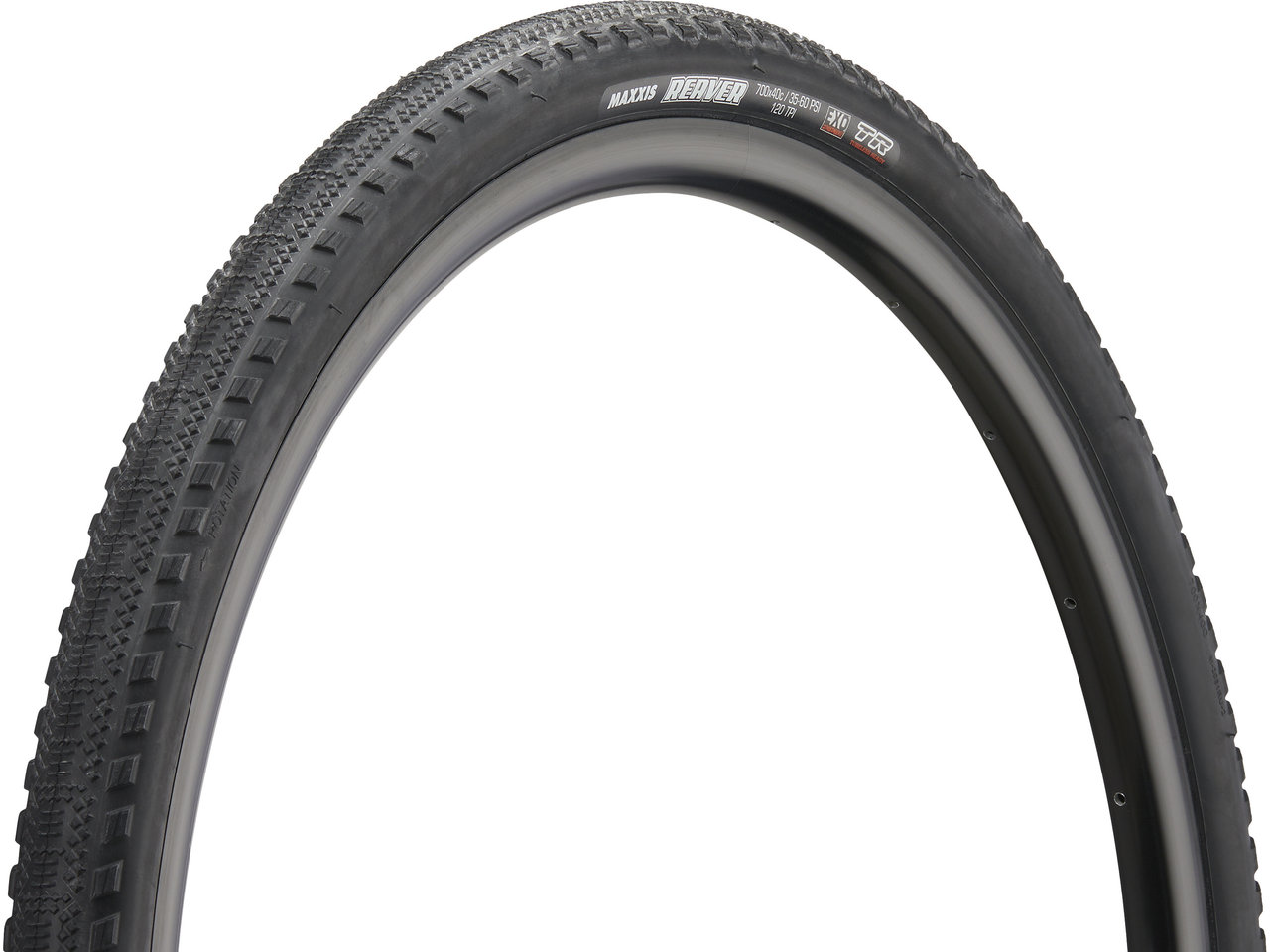 Maxxis Reaver Dual EXO TR 28" Faltreifen Maxxis Reaver Dual EXO TR 28" Faltreifen