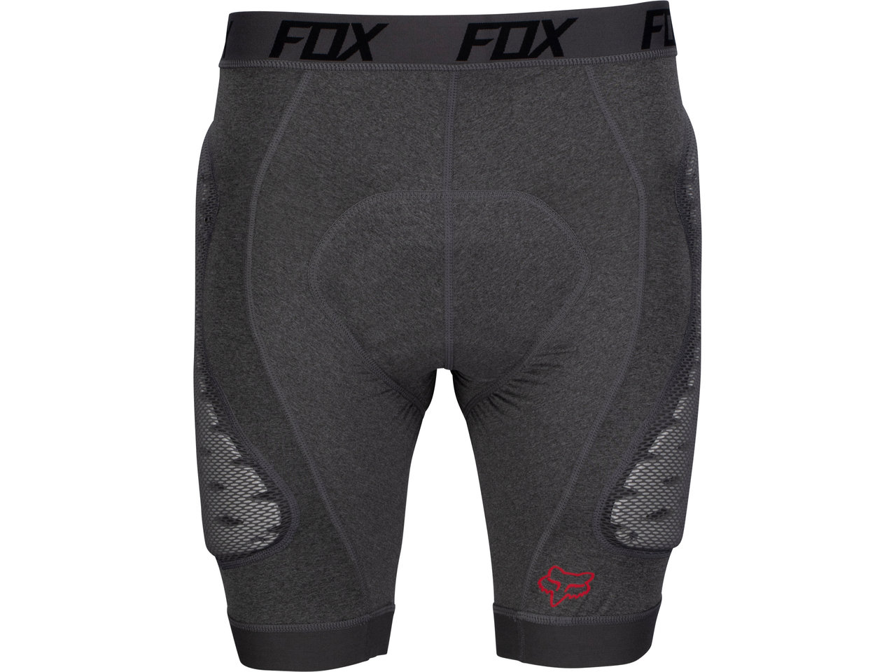 FOX Titan Race Shorts Schutzhose, Charcoal FOX Titan Race Shorts Schutzhose, Charcoal