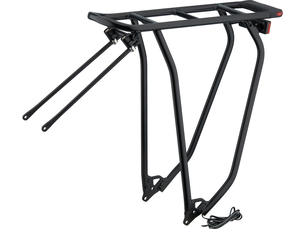 Racktime Gleamit 2.0 Gepäckträger mit Rücklicht für Dynamobetrieb Racktime Gleamit 2.0 Gepäckträger mit Rücklicht für Dynamobetrieb