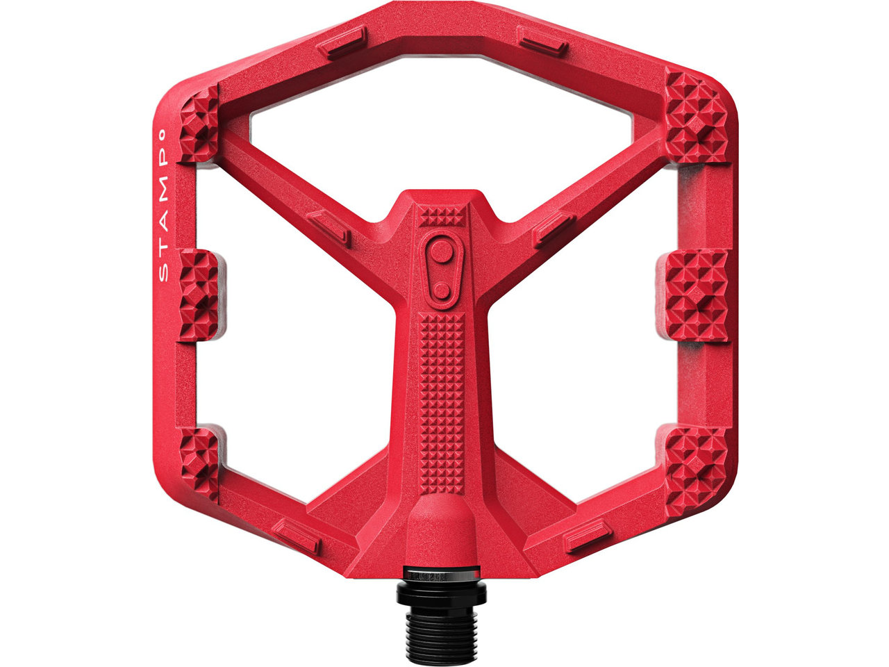 Bright red