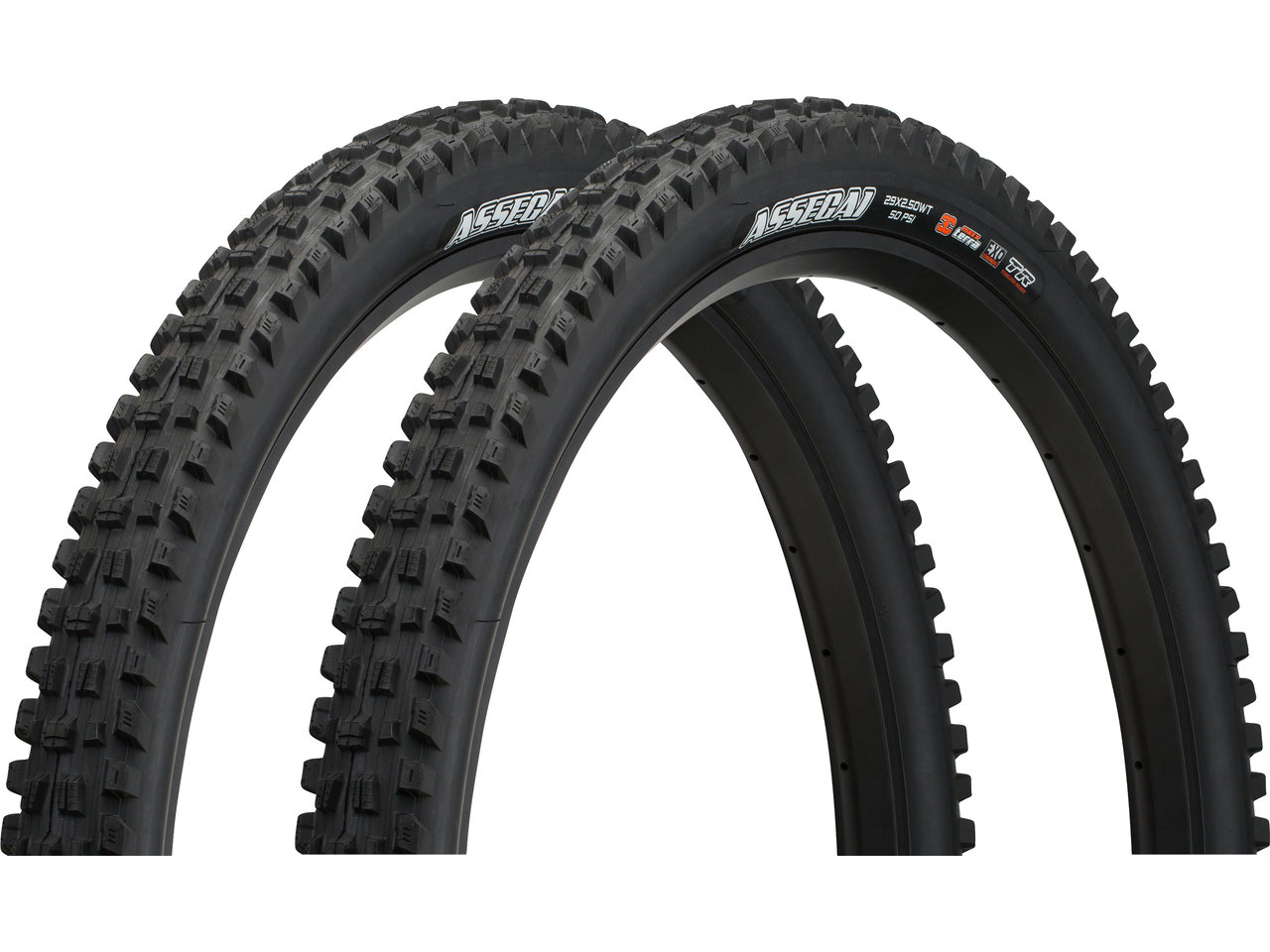 Assegai 3c Maxxterra Exo Wt Tr 29" Faltreifen 2er Set