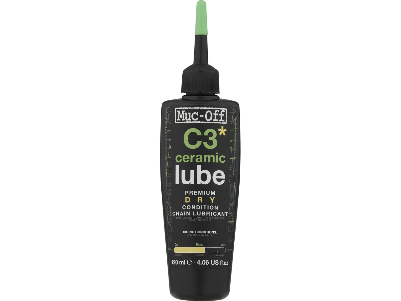 Muc-Off C3 Ceramic Dry Lube Kettenschmiermittel