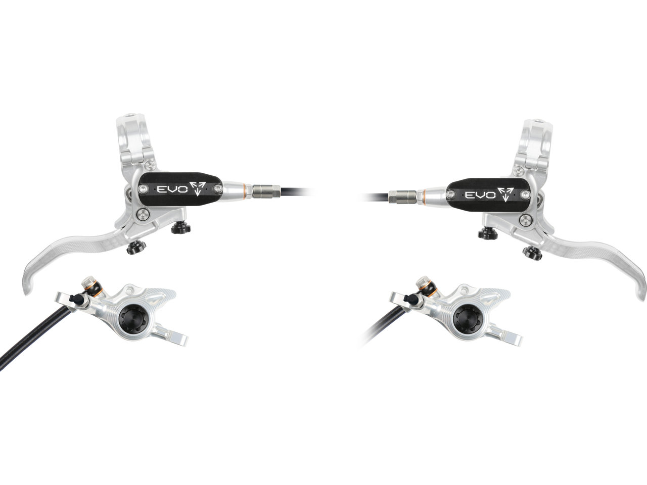 Evo X2 V+h Set Scheibenbremse Mit Kunststoffleitung