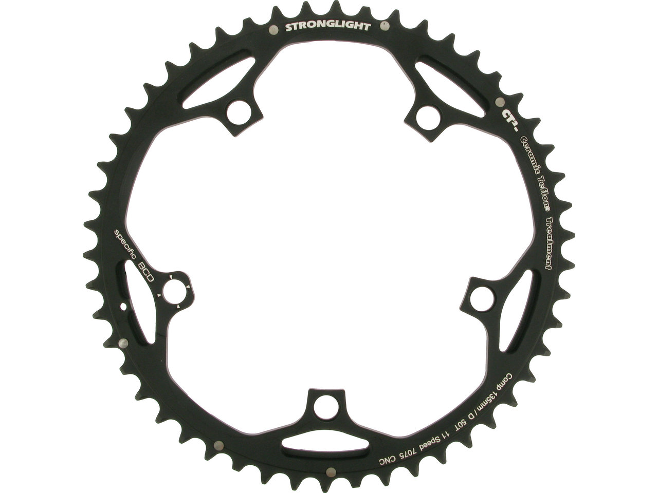 Stronglight CT2 Road Outer Chainring - 4-Arm - 145mm