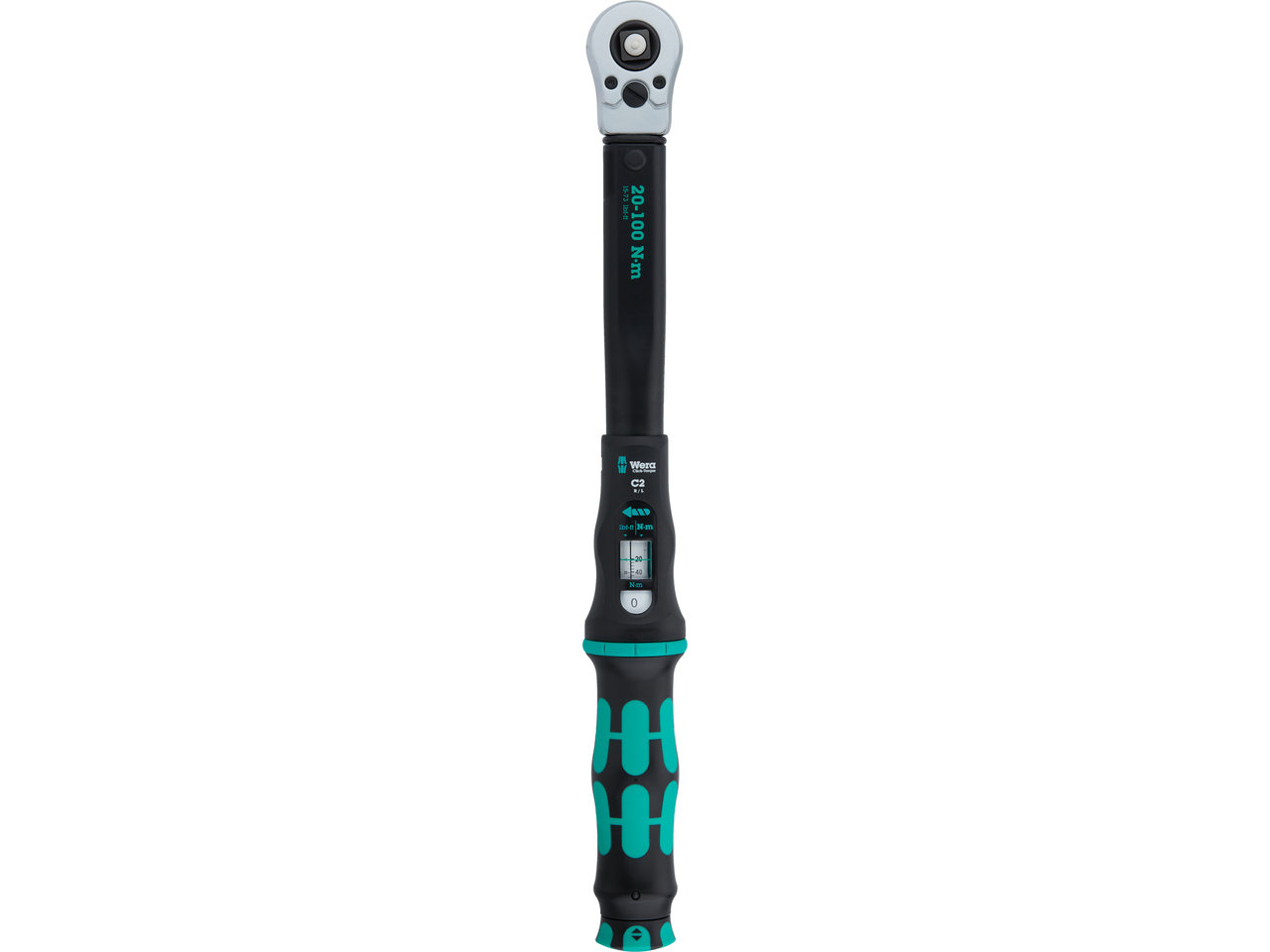 Wera Click-Torque C 2 Push R/L Drehmomentschlüssel