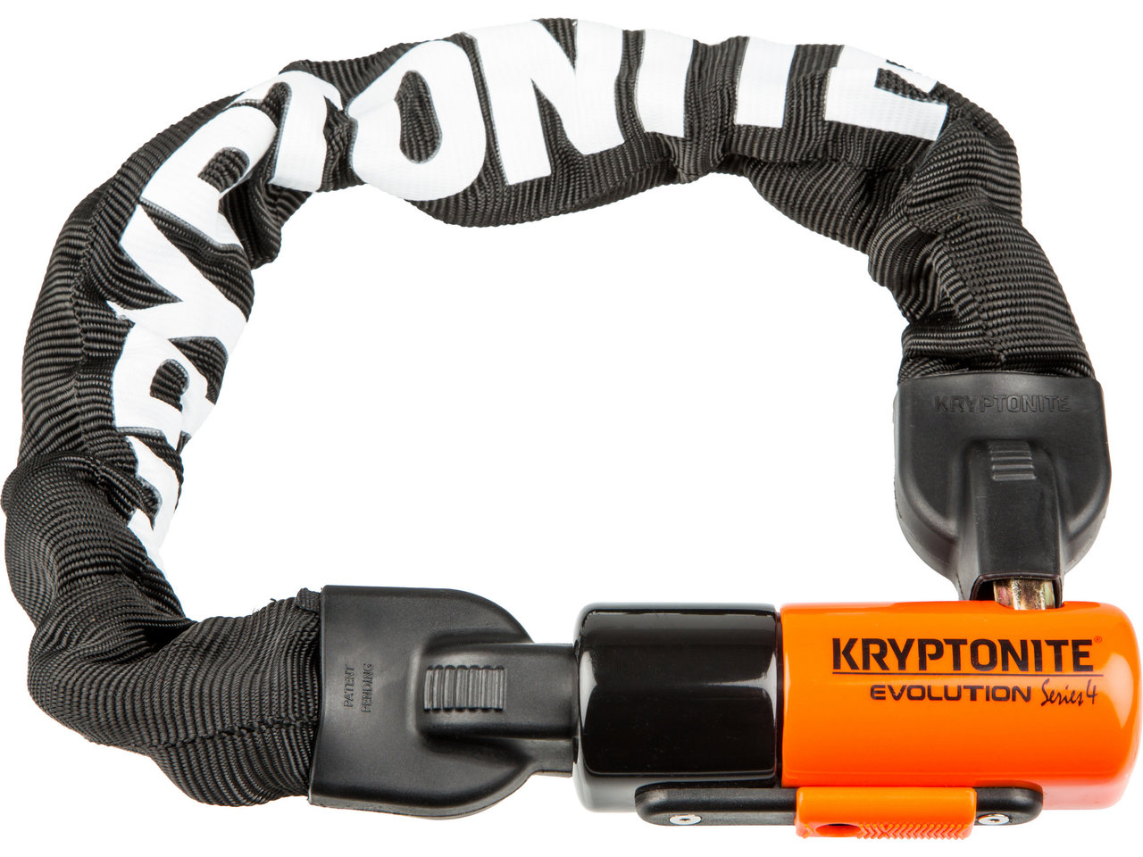 Kryptonite Evolution 4 Integrated Chain Lock | bike-components