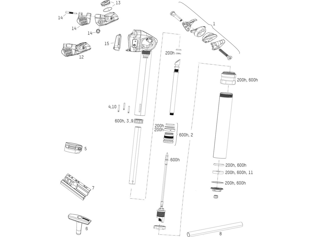 Ersatzteile Reverb Axs Sattelstütze (a1 / 2020)