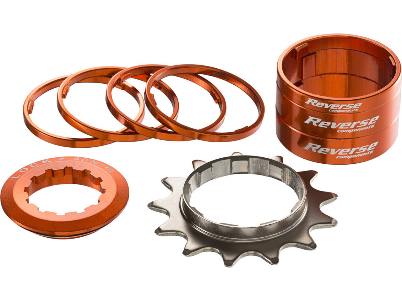Reverse Components HG Single Speed Kit 13T Reverse Components HG Single Speed Kit 13T
