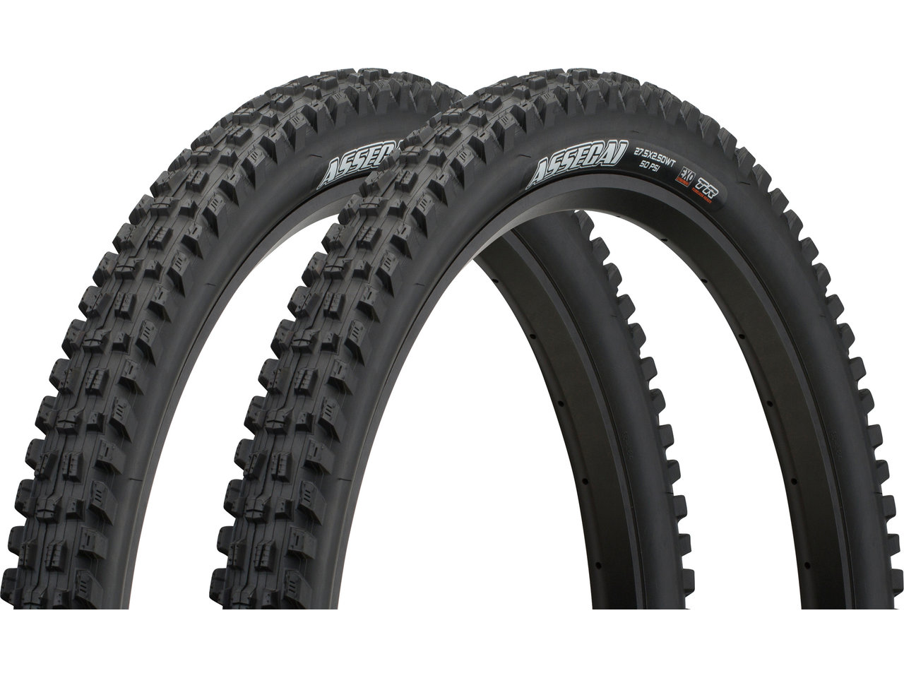 Assegai Dual Exo Wt Tr 27,5" Faltreifen 2er Set