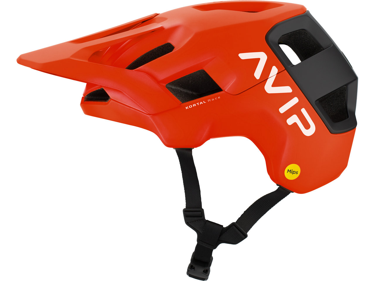 Fluorescent orange avip-uranium black matt