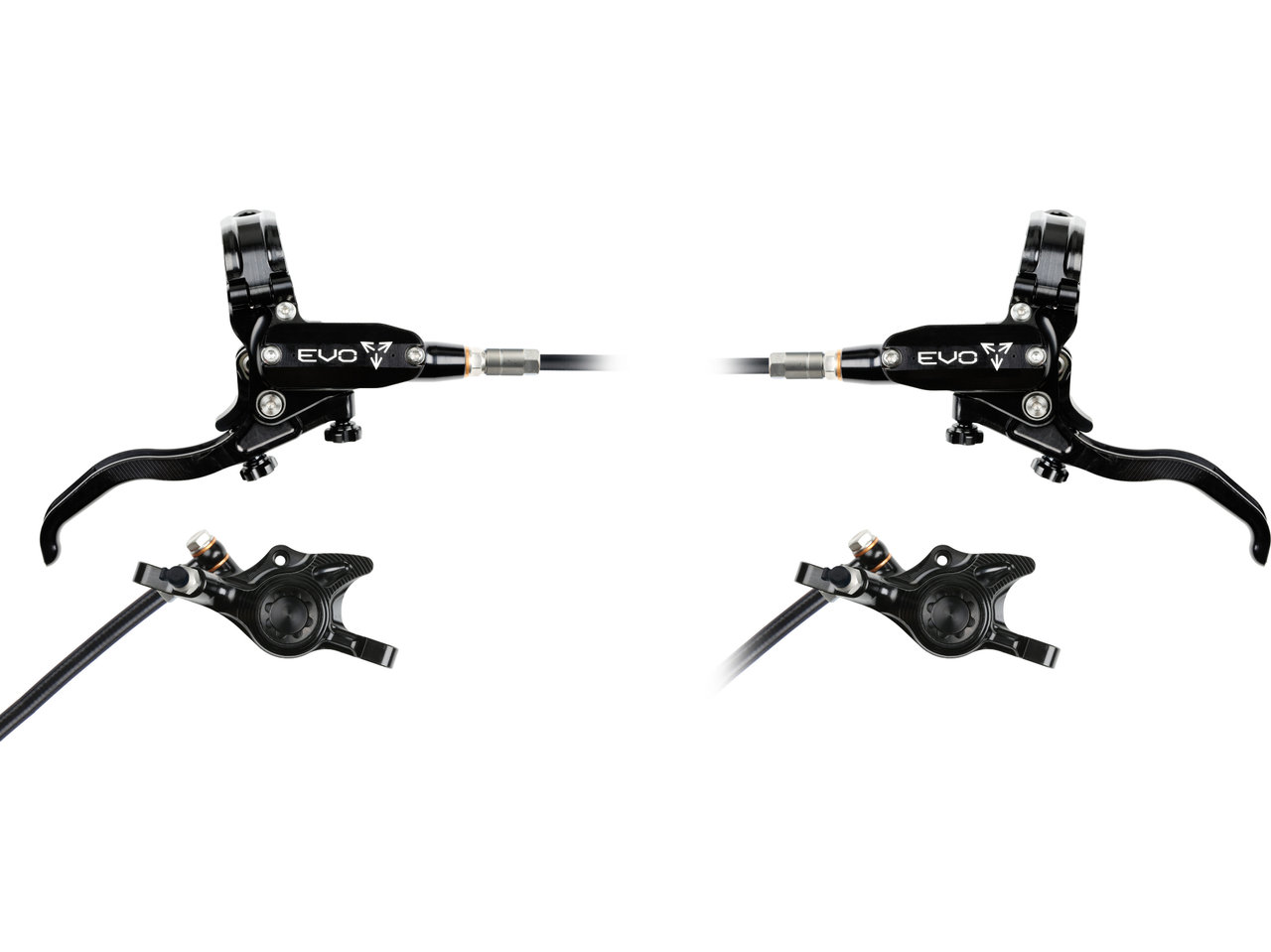 Evo X2 V+h Set Scheibenbremse Mit Kunststoffleitung